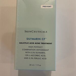SkinCeuticals Silymarin CF Acne Treatment - Light Blue